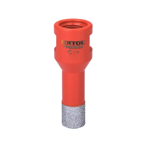 Extol Premium gyémánt körkivágó sarokcsiszolóhoz M14 befogással 18 mm