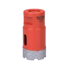   Extol Premium gyémánt körkivágó sarokcsiszolóhoz M14 befogással 30 mm