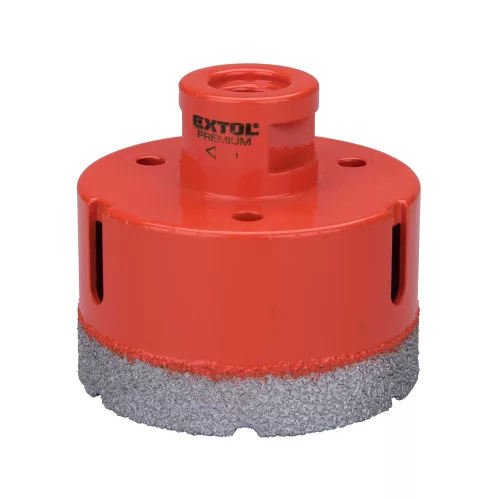 Extol Premium gyémánt körkivágó sarokcsiszolóhoz M14 befogással 65 mm