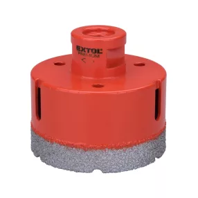   Extol Premium gyémánt körkivágó sarokcsiszolóhoz M14 befogással 75 mm