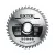Extol körfűrészlap keményfémlapkás 115 mm 22,2 mm T40 (8803203)
