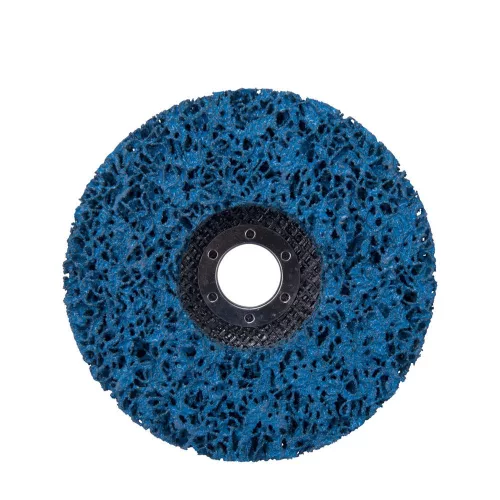 EXTOL csiszolókorong felület tisztításhoz 115 mm nylon szilícium karbid 22,2 mm