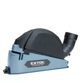   EXTOL Premium porelszívó adapter sarokcsiszolóhoz 115/125 mm