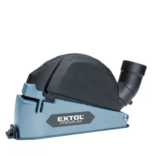 EXTOL Premium porelszívó adapter sarokcsiszolóhoz 115/125 mm