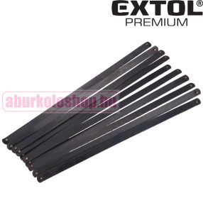   Extol fém fűrészlap 24Tpi 10db/csomag 150mm (8812111 fémfűrészhez)