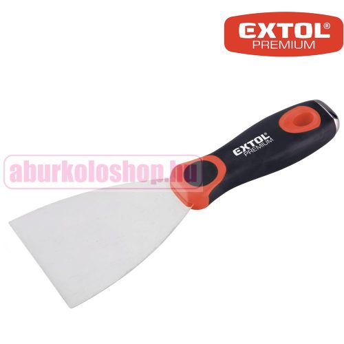 EXTOL Üthető spakli rozsdamentes acél lappal, kétkomponensű műanyag nyéllel 6 cm