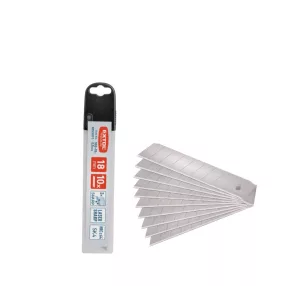 EXTOL pótpenge tapétavágó késhez 18 mm törhető, 10 db