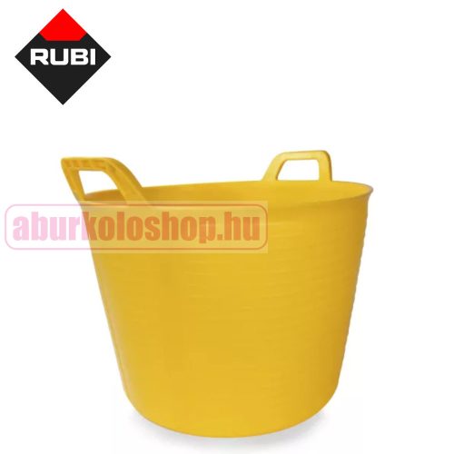 RUBI FLEXTUB műanyag vödör 40 liter, sárga (88720)