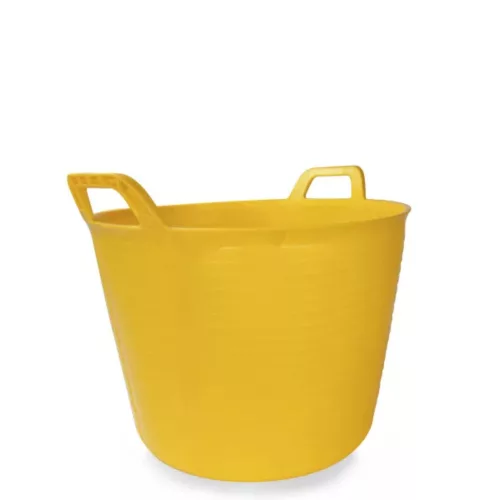 RUBI FLEXTUB műanyag vödör 40 liter, sárga (88720)