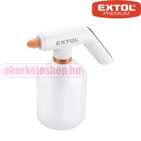   EXTOL akkus permetező palack 1L, 3,6 V 2000 mAh Li-on akkuval (8891501)
