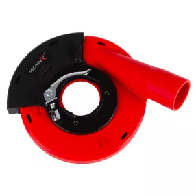   Mechanic VORTEX porelszívó burkolat betoncsiszoláshoz sarokcsiszolóhoz 115-125 mm