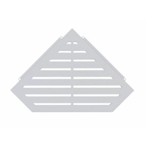   Sarokpolc DIAMANT, utólagos, ötszögletű, matt fehér ABL14969WE