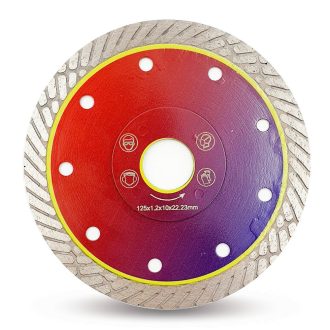   SKT 621 vékony gyémánttárcsa száraz vágáshoz 125×22,2mm (skt621125)