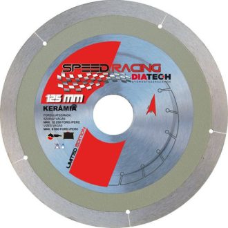   Diatech gyémánttárcsa 125x7x22,2 mm SPEED RACING (slcs125)