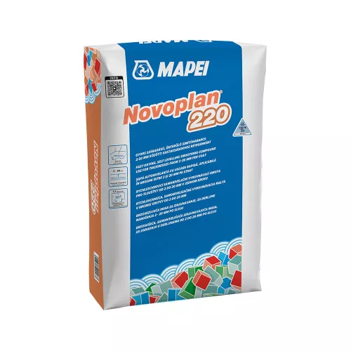 Mapei Novoplan 220 aljzatkiegyenlítő 25 kg