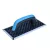 BAUTOOL polisztirol csiszoló 130 × 270 mm