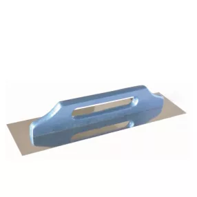   BAUTOOL rozsdamentes Svájci glettelő fa nyéllel 130x480 mm (9188/S)