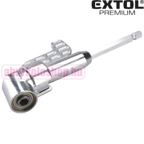   Extol mágneses sarokcsavarozó adapter 105° 1/4" 140 mm