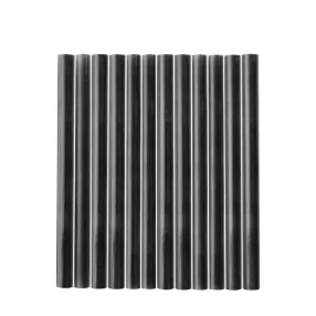 Extol ragasztóstift készlet fekete 12 db 100 × 7,2 mm