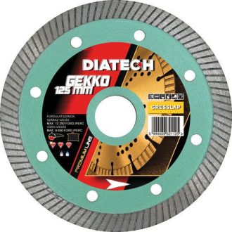 Diatech gyémánttárcsa GEKKO 125x22,2 mm (gk125)