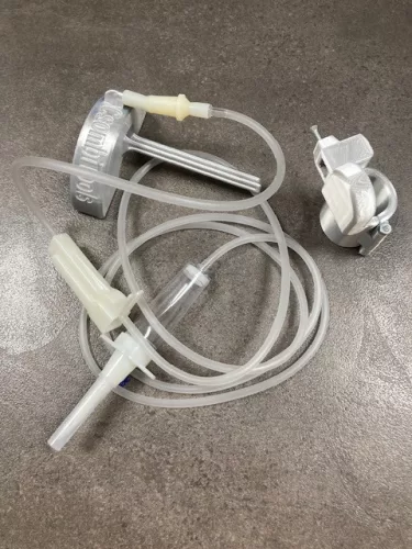 Sarokcsiszoló védőburkolat, csepegtető funkcióval PROXXON LWB/E