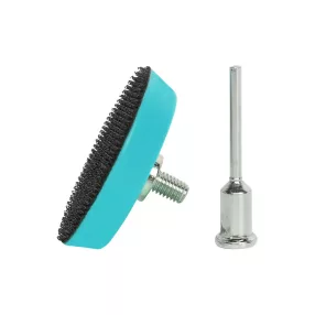   BIHUI tépőzáras tányér polírozókhoz D50 mm, 3mm-es tengellyel