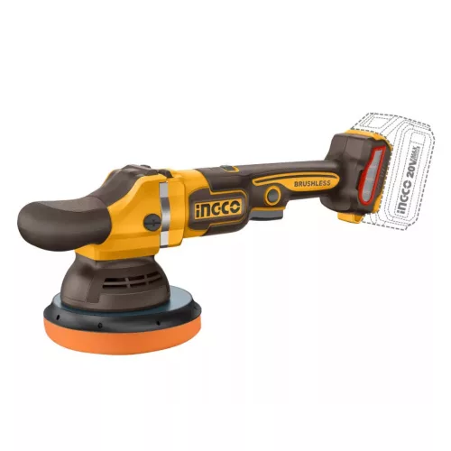 INGCO P20S 20V akkus polírozógép 150 mm, BL, géptest