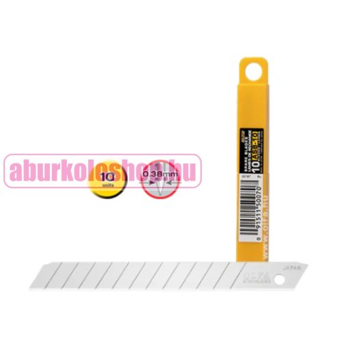 OLFA ASB-10 törhető penge 9 mm