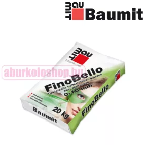 Baumit FinoBello beltéri gipszes glettanyag 0–10 mm 20 kg