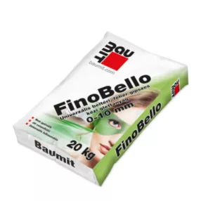 Baumit FinoBello beltéri gipszes glettanyag 0–10 mm 20 kg