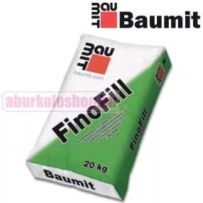   Baumit FinoFill beltéri gipszes glettvakolat 1–30 mm 20 kg