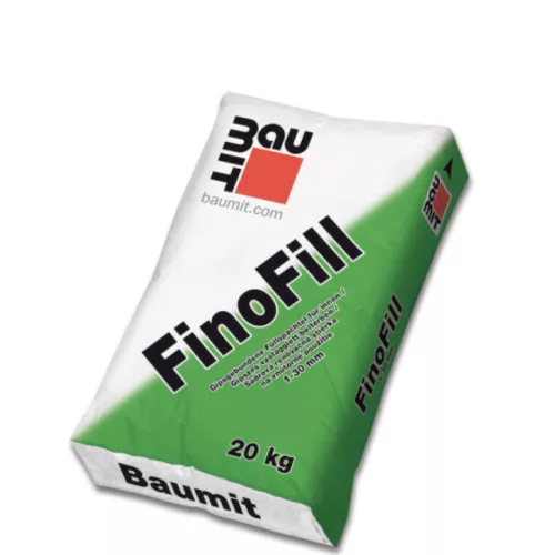 Baumit FinoFill beltéri gipszes glettvakolat 1–30 mm 20 kg