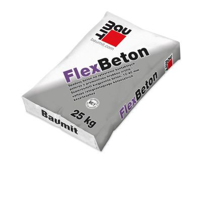 Baumit FlexBeton szálerősítéses szárazbeton 10-40 mm 25 kg (BAUFLEXBET)