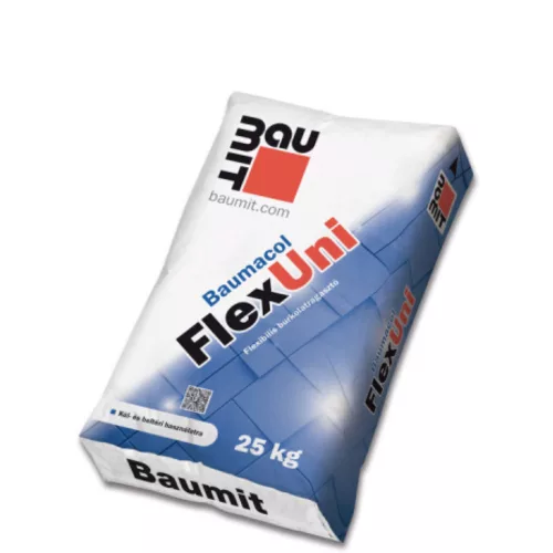 Baumit Baumacol FlexUni flexibilis csemperagasztó C2TE 25 kg