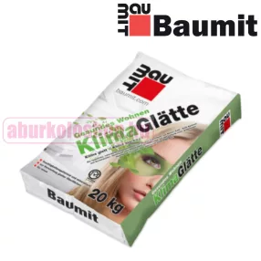 Baumit KlimaGlätte meszes glettanyag 1–3 mm 20 kg