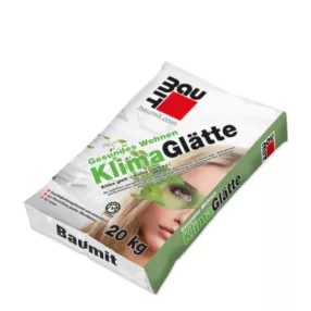 Baumit KlimaGlätte meszes glettanyag 1–3 mm 20 kg