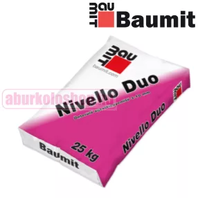  Baumit Nivello Duo önterülő aljzatkiegyenlítő 3–10 mm 25 kg
