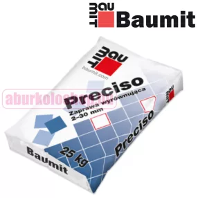   Baumit Baumacol Preciso javító és kiegyenlítő habarcs 25 kg