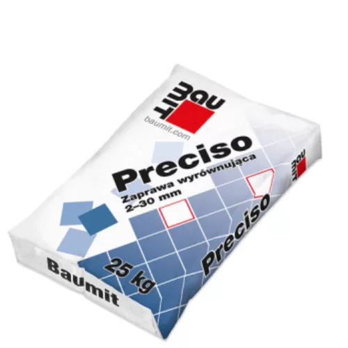 Baumit Baumacol Preciso javító és kiegyenlítő habarcs 25 kg