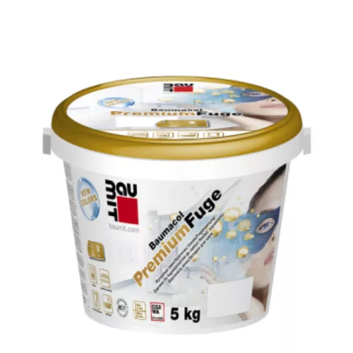 Baumit Baumacol PremiumFuge flexibilis fugázóanyag 5 kg (raktáron lévő színek)