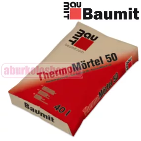 Baumit ThermoMörtel 50 hőszigetelő falazóhabarcs 40 L