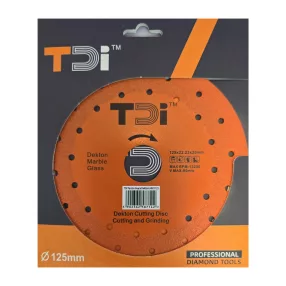 TDi Glass Air üvegvágó tárcsa 125 mm (C1DT6547)