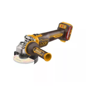   INGCO P20S 20V akkus sarokcsiszoló 125 mm, BL, +2 × 5,0 Ah akkuval és töltővel