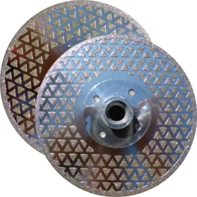   Diatech Tetra Blade csiszolótányér, flanssal 125mm CCST125-M
