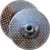 Diatech Tetra Blade csiszolótányér, flanssal 125mm CCST125-M