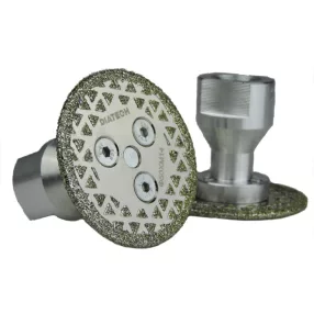   Diatech Tetra Blade csiszolótányér, flanssal 50mm CCST50-M