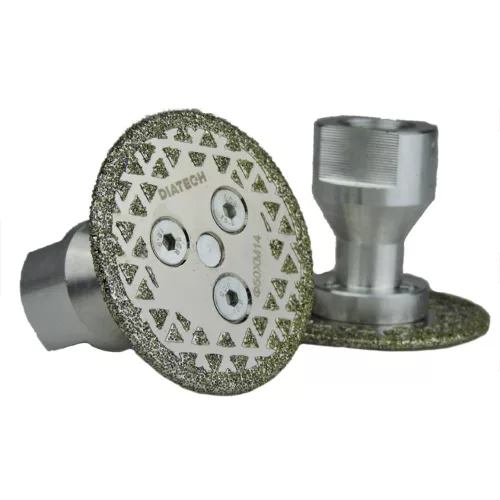 Diatech Tetra Blade csiszolótányér, flanssal 50mm CCST50-M