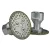 Diatech Tetra Blade csiszolótányér, flanssal 50mm CCST50-M