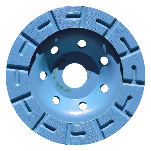 Diatech CCW125ECO-U gyémánt csiszolótárcsa 125 mm