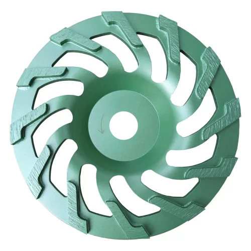 Diatech CCW180STD-JJ gyémánt csiszolótárcsa 180 mm